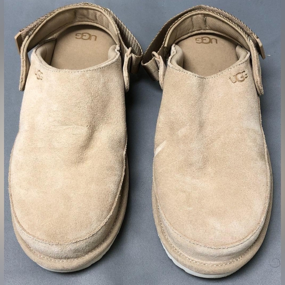 UGG Goldenstar Driftwood Clog Slip-Ons Wmn's Size 6 Like New - Picture 6 of 11